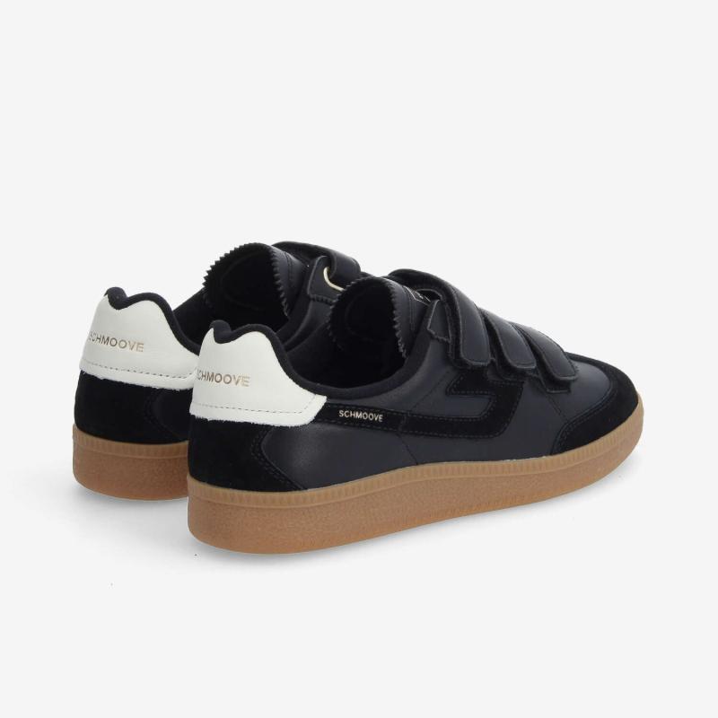SHEFFIELD STRAPS W - NAPPA/SUEDE - NOIR